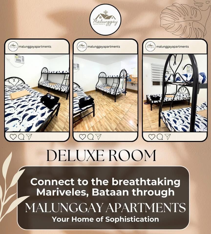 Malunggay Apartments Mariveles Extérieur photo